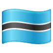 botswana Emoji samsung
