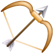 bow-and-arrow Emoji samsung
