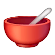 bowl-with-spoon Emoji samsung