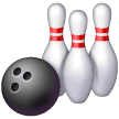 bowling Emoji samsung