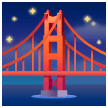 bridge-at-night Emoji samsung