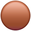 brown-circle Emoji samsung
