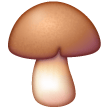brown-mushroom Emoji samsung