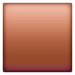 brown-square Emoji samsung