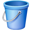 bucket Emoji samsung