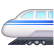 bullet-train Emoji samsung