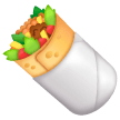 Burrito Emoji on Samsung Phones