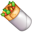 burrito Emoji samsung