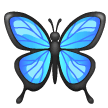 🦋 Butterfly Emoji on Samsung Phones