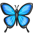 butterfly Emoji samsung