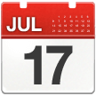 Calendar Emoji on Samsung Phones