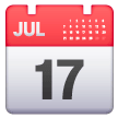 calendar Emoji samsung