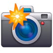 camera-with-flash Emoji samsung