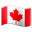 Bandiera del Canada Emoji Samsung