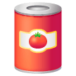 Canned Food Emoji on Samsung Phones