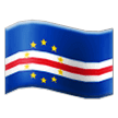 🇨🇻 Флаг Кабо-Верде Эмодзи на телефонах Samsung