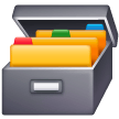 card-file-box Emoji samsung