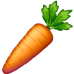 carrot Emoji samsung