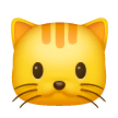 🐱 Cara de gato Emoji en Samsung