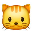 cat-face Emoji samsung