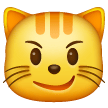 cat-with-wry-smile Emoji samsung