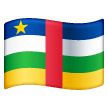 central-african-republic Emoji samsung
