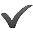 check-mark Emoji samsung