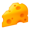 Cheese Wedge Emoji on Samsung Phones