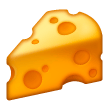 cheese-wedge Emoji samsung