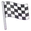 chequered-flag Emoji samsung