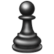 Chess Pawn Emoji on Samsung Phones