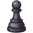 chess-pawn Emoji samsung