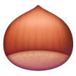 chestnut Emoji samsung