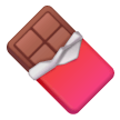 🍫 Tablette de chocolat Émoji sur Samsung