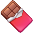 chocolate-bar Emoji samsung