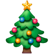 christmas-tree Emoji samsung