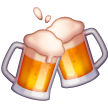 clinking-beer-mugs Emoji samsung