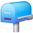 closed-mailbox-with-lowered-flag Emoji samsung