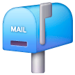 closed-mailbox-with-raised-flag Emoji samsung