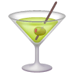Cocktail Glass Emoji on Samsung Phones