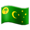 🇨🇨 Bandeira das Ilhas Cocos (Keeling) Emoji nos Samsung