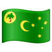 cocos-keeling-islands Emoji samsung