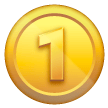 coin Emoji samsung