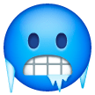 🥶 Frierendes Gesicht Emoji auf Samsung