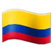 Bandiera della Colombia Emoji Samsung