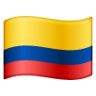colombia Emoji samsung