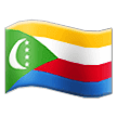 🇰🇲 Bandiera delle Comore Emoji su Samsung