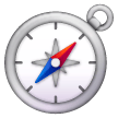 compass Emoji samsung
