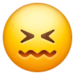Cara de frustración Emoji Samsung