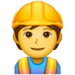 construction-worker Emoji samsung